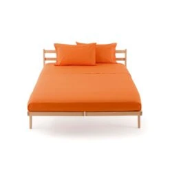 Lenzuolo Piano Clic Clac Di Zucchi In Percalle Matrimoniale Maxi P359 -Prodotti Per La Casa lenzuolo piano matrimoniale maxi zucchi clic clac arancio