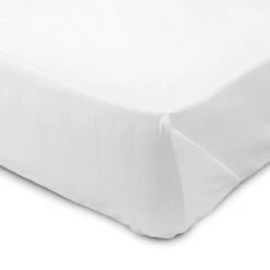 Lenzuolo Piano Morbidissimi Singolo Una Piazza In Puro Cotone Q427 -Prodotti Per La Casa lenzuolo piano morbidissimi singolo una piazza bianco