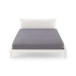 Lenzuolo Sotto C/angoli Clic Clac Di Zucchi In Percalle Matrimoniale P351 -Prodotti Per La Casa lenzuolo sotto con angoli matrimoniale percalle zucchi clic clac ardesia