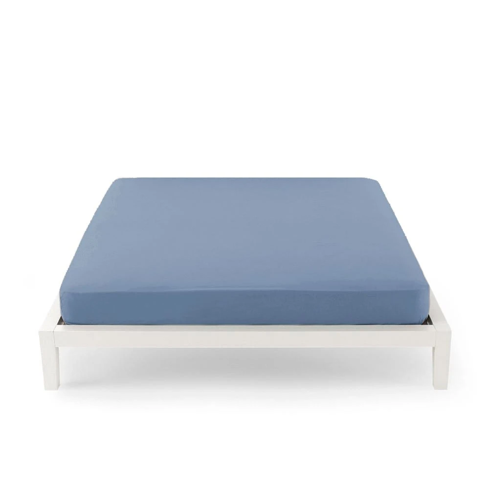 Lenzuolo Sotto Con Angoli Morbidissimi Singolo Una Piazza In Puro Cotone Q424 4 Lenzuolo Sotto Con Angoli Morbidissimi Singolo Una Piazza In Puro Cotone Q424 - immagine 2