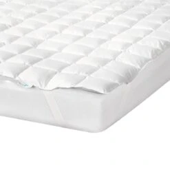 Coprimaterasso In Piuma Nuvola Di DaunenStep Letto Matrimoniale Q370