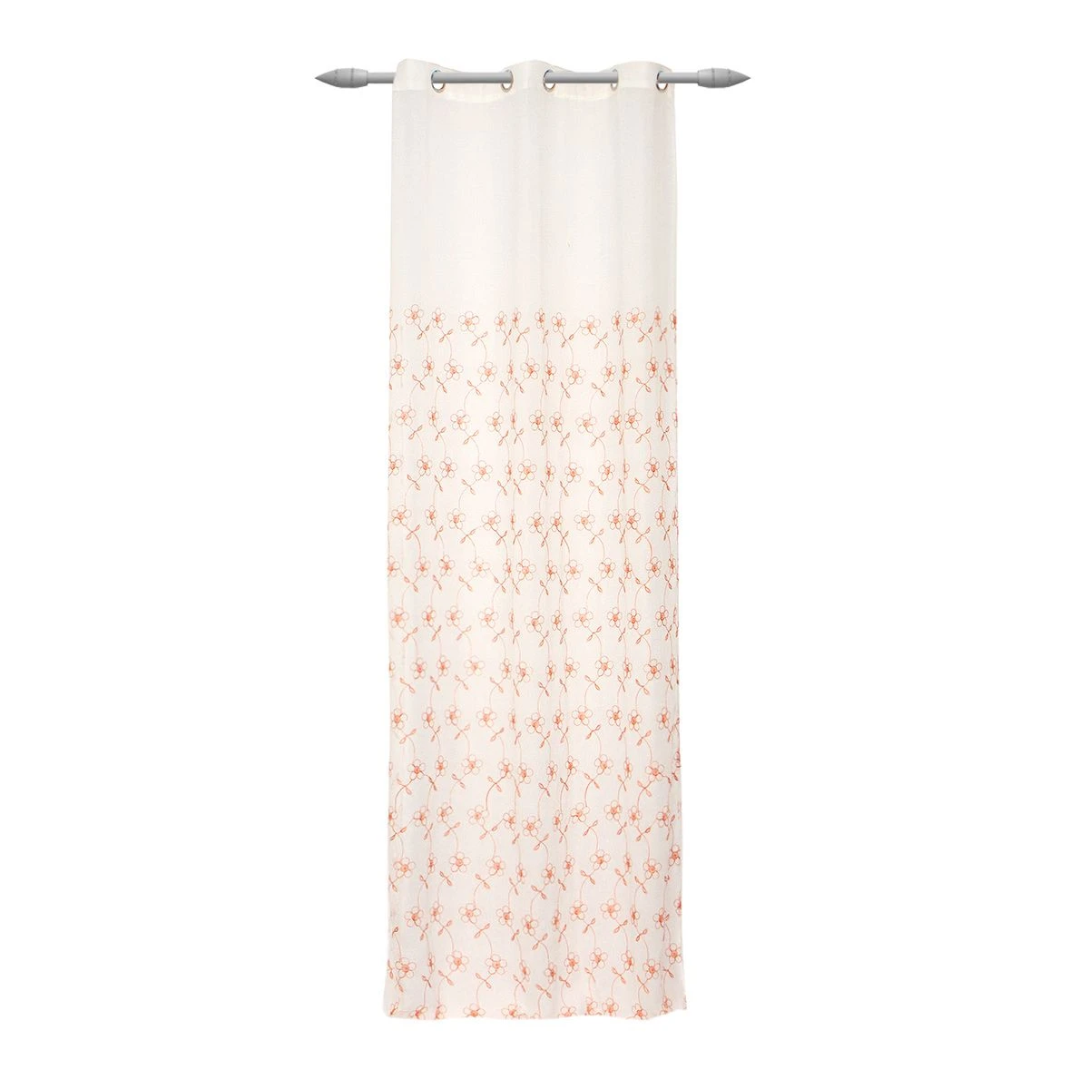 Tenda Arredo Filtrante Carine Effetto Lino Con Borchie 140x280 Cm W062 6 Tenda Arredo Filtrante Carine Effetto Lino Con Borchie 140x280 Cm W062 - immagine 4