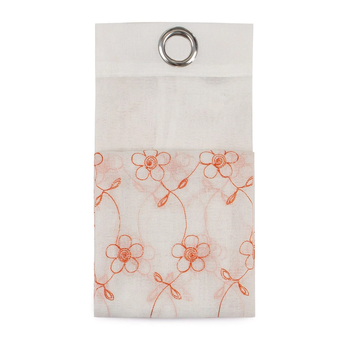 Tenda Arredo Filtrante Carine Effetto Lino Con Borchie 140x280 Cm W062 4 Tenda Arredo Filtrante Carine Effetto Lino Con Borchie 140x280 Cm W062 - immagine 2