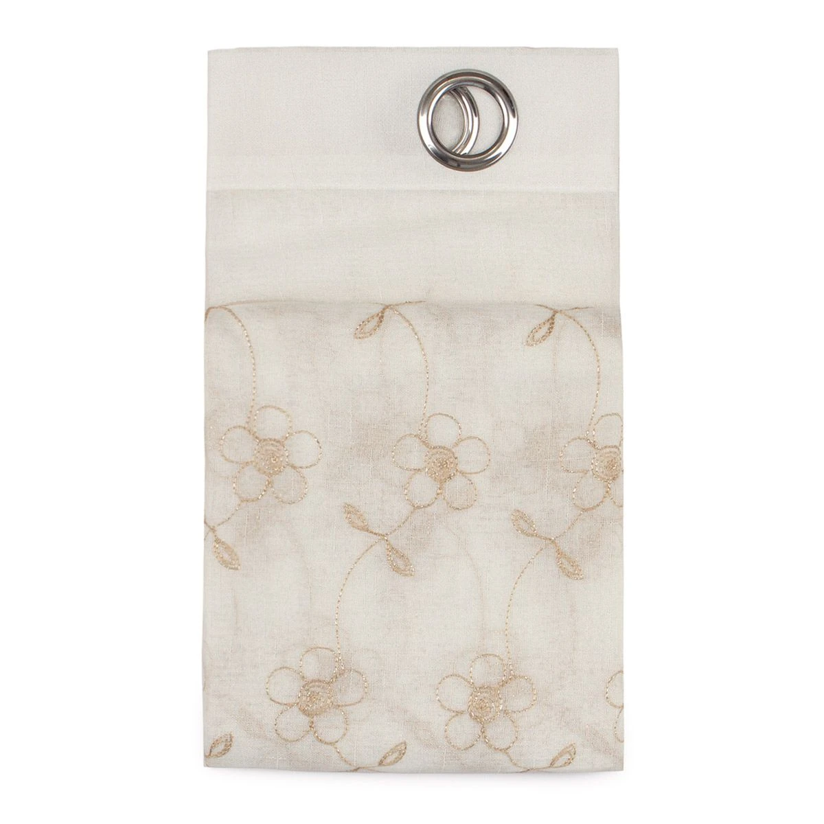 Tenda Arredo Filtrante Carine Effetto Lino Con Borchie 140x280 Cm W062 7 Tenda Arredo Filtrante Carine Effetto Lino Con Borchie 140x280 Cm W062 - immagine 5