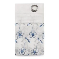 Tenda Arredo Filtrante Carine Effetto Lino Con Borchie 140x280 Cm W062 17 Tenda Arredo Filtrante Carine Effetto Lino Con Borchie 140x280 Cm W062 -Prodotti Per La Casa pannello tenda arredo carine con borchie semitrasparente blu 1