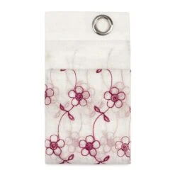 Tenda Arredo Filtrante Carine Effetto Lino Con Borchie 140x280 Cm W062 16 Tenda Arredo Filtrante Carine Effetto Lino Con Borchie 140x280 Cm W062 -Prodotti Per La Casa pannello tenda arredo carine con borchie semitrasparente bordeaux 1