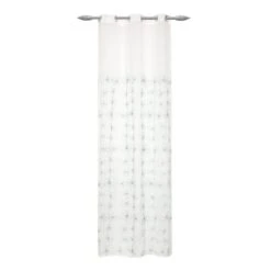 Tenda Arredo Filtrante Caterina Effetto Lino Con Borchie 140x280 Cm W065 -Prodotti Per La Casa pannello tenda arredo caterina con borchie semitrasparente 3 1