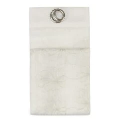 Tenda Arredo Filtrante Caterina Effetto Lino Con Borchie 140x280 Cm W065 -Prodotti Per La Casa pannello tenda arredo caterina con borchie semitrasparente panna 1