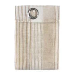 Tenda Arredo Filtrante Cooper Effetto Lino Con Borchie 140x280 Cm W028 -Prodotti Per La Casa pannello tenda arredo cooper effetto lino con borchie beige 1