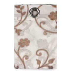 Tenda Arredo Filtrante Kos Effetto Lino Con Borchie 140x280 Cm W068 21 Tenda Arredo Filtrante Kos Effetto Lino Con Borchie 140x280 Cm W068 -Prodotti Per La Casa pannello tenda arredo kos con borchie semitrasparente marrone 1