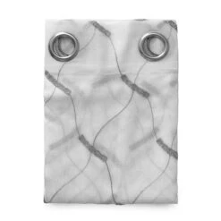 Pannello Tenda Con Borchie Francesca Dalia Collection Jacquard 140x280 Cm S018 -Prodotti Per La Casa pannello tenda con borchie francesca di dalia collection grigio