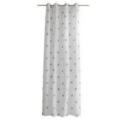 Pannello Tenda Con Borchie Marieva Di Dalia Collection 140x280 Cm S017 -Prodotti Per La Casa pannello tenda con borchie marieva di dalia collection velata