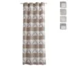 Pannello Tenda Con Borchie Zoe Di Dalia Collection Jacquard 140x280 Cm S015