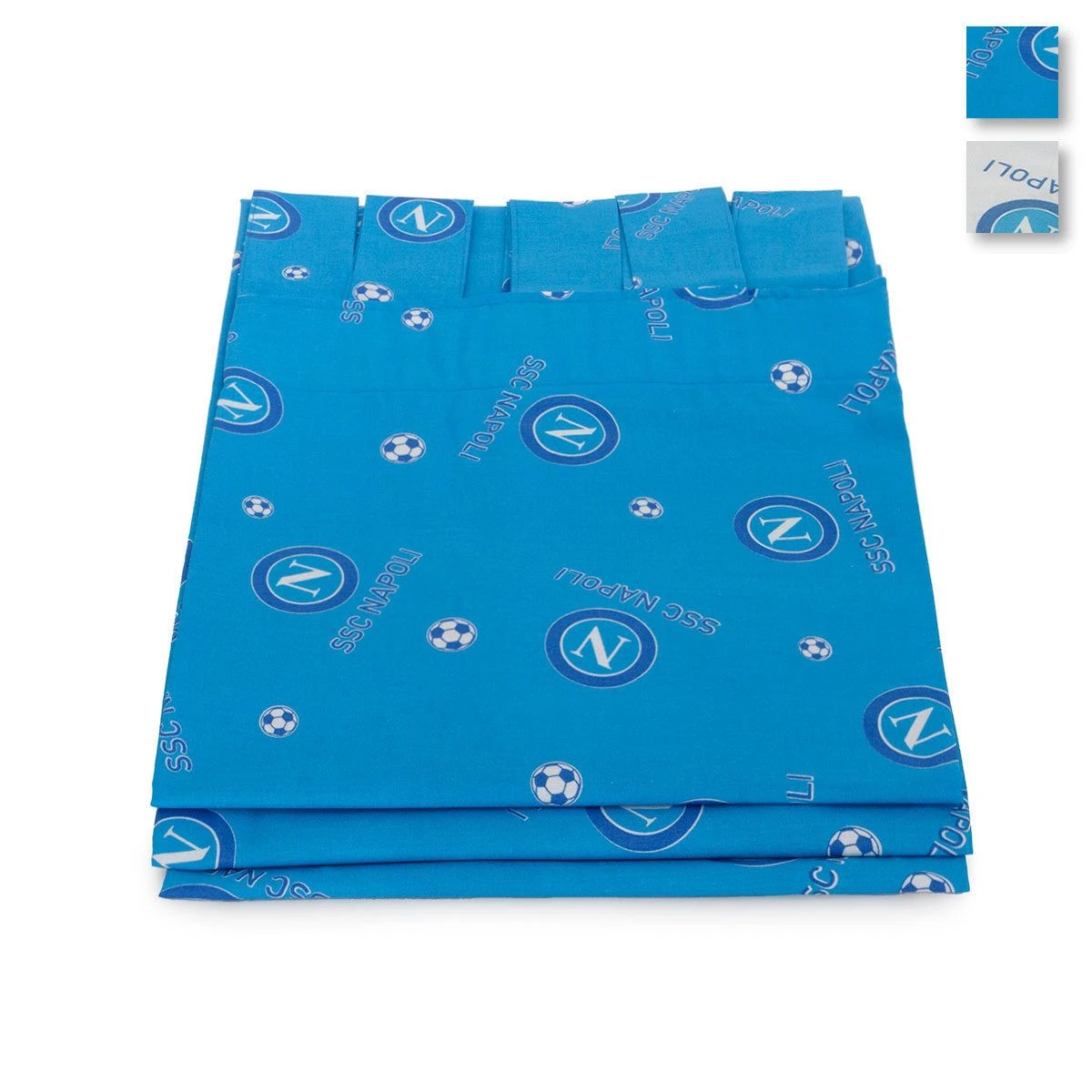 Pannello Tenda SSC Napoli In Cotone Ufficiale 140x290 Cm S392 3 Pannello Tenda SSC Napoli In Cotone Ufficiale 140x290 Cm S392