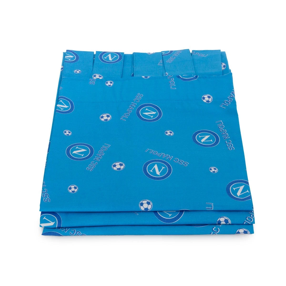 Pannello Tenda SSC Napoli In Cotone Ufficiale 140x290 Cm S392 4 Pannello Tenda SSC Napoli In Cotone Ufficiale 140x290 Cm S392 - immagine 2