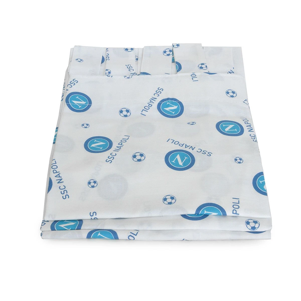Pannello Tenda SSC Napoli In Cotone Ufficiale 140x290 Cm S392 6 Pannello Tenda SSC Napoli In Cotone Ufficiale 140x290 Cm S392 - immagine 4