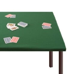 Panno Da Gioco Copritavolo Per Poker Verde - Dimensioni Varie N633