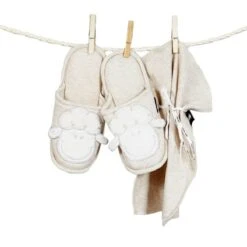 Pantofole Donna Elmetti Happy People 4719 V151 -Prodotti Per La Casa pantofole donna happy people 4719 beige 2