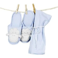 Pantofole Donna Elmetti Happy People 4719 V151 -Prodotti Per La Casa pantofole donna happy people 4719 celeste 2