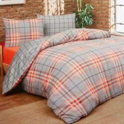 Parure Copripiumino Boston Di Daunex - Dimensioni Varie J132 10 Parure Copripiumino Boston Di Daunex - Dimensioni Varie J132 -Prodotti Per La Casa parure copripiumino boston di daunex arancione 3