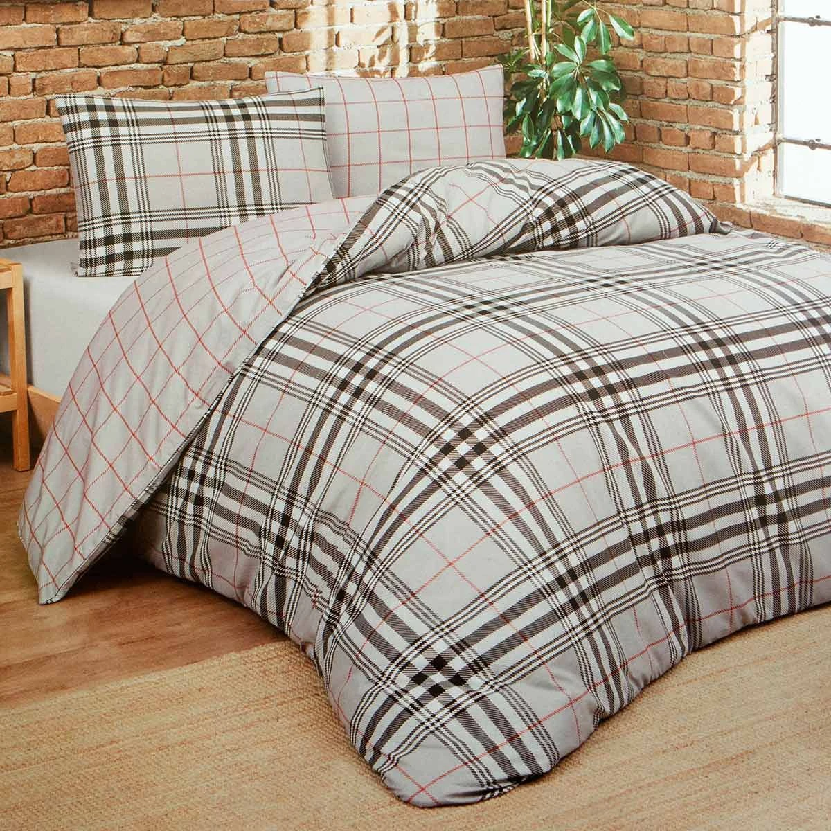 Parure Copripiumino Boston Di Daunex - Dimensioni Varie J132 4 Parure Copripiumino Boston Di Daunex - Dimensioni Varie J132 - immagine 2