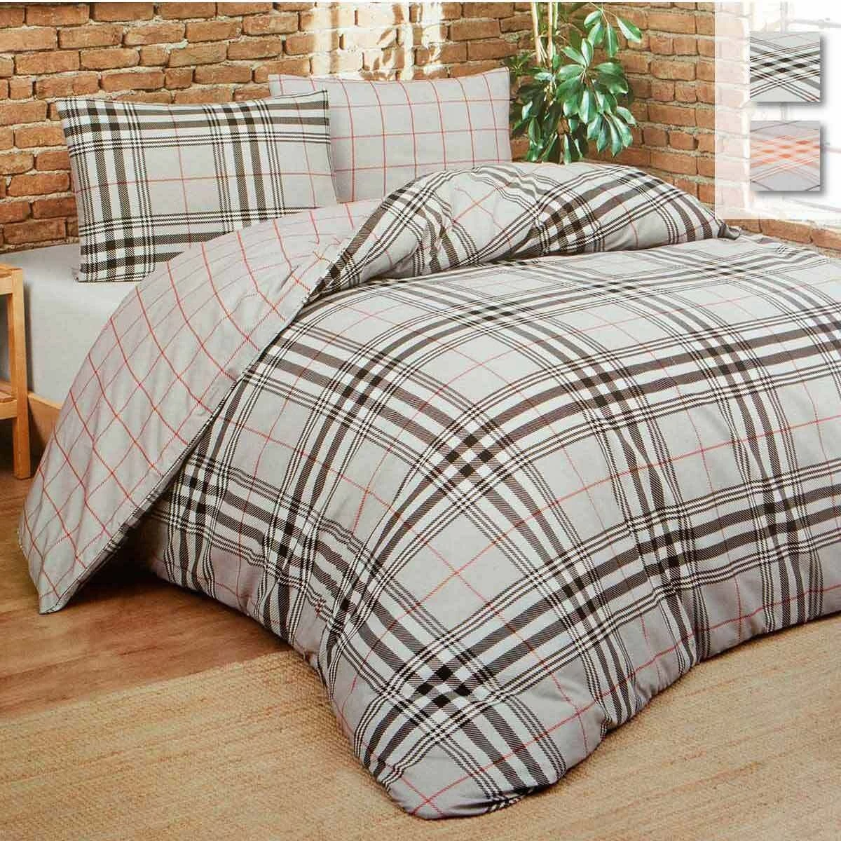 Parure Copripiumino Boston Di Daunex - Dimensioni Varie J132 3 Parure Copripiumino Boston Di Daunex - Dimensioni Varie J132