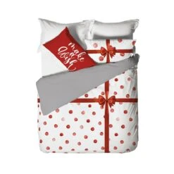 Parure Copripiumino Christmas Wrap Di Di Maestro - Dimensioni Varie W384