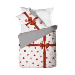 Prodotti Per La Casa -Prodotti Per La Casa parure copripiumino christmas wrap di maestro singolo 1