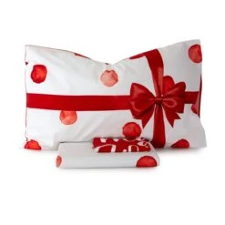 Parure Copripiumino Christmas Wrap Di Di Maestro - Dimensioni Varie W384 -Prodotti Per La Casa parure copripiumino christmas wrap di maestro 3