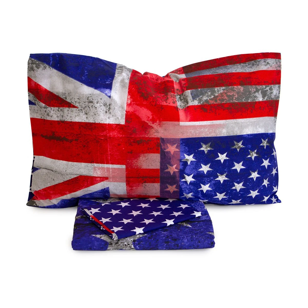 Parure Copripiumino Flag Di Daunex Matrimoniale Z975 4 Parure Copripiumino Flag Di Daunex Matrimoniale Z975 - immagine 2