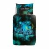 Warner Bros Parure Copripiumino Harry Potter WB Caleffi Per Letto Singolo W563 2 Warner Bros Parure Copripiumino Harry Potter WB Caleffi Per Letto Singolo W563 -Prodotti Per La Casa parure copripiumino harry potter wb caleffi 1