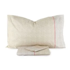 Parure Copripiumino Milford Di Bassetti - Dimensioni Varie Y753 -Prodotti Per La Casa parure copripiumino milford bassetti beige 3