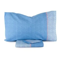 Parure Copripiumino Milford Di Bassetti - Dimensioni Varie Y753 -Prodotti Per La Casa parure copripiumino milford bassetti blu 3