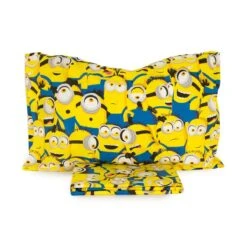 Parure Copripiumino Minions Per Letto Singolo J172 5 Parure Copripiumino Minions Per Letto Singolo J172 -Prodotti Per La Casa parure copripiumino minions per letto singolo 2
