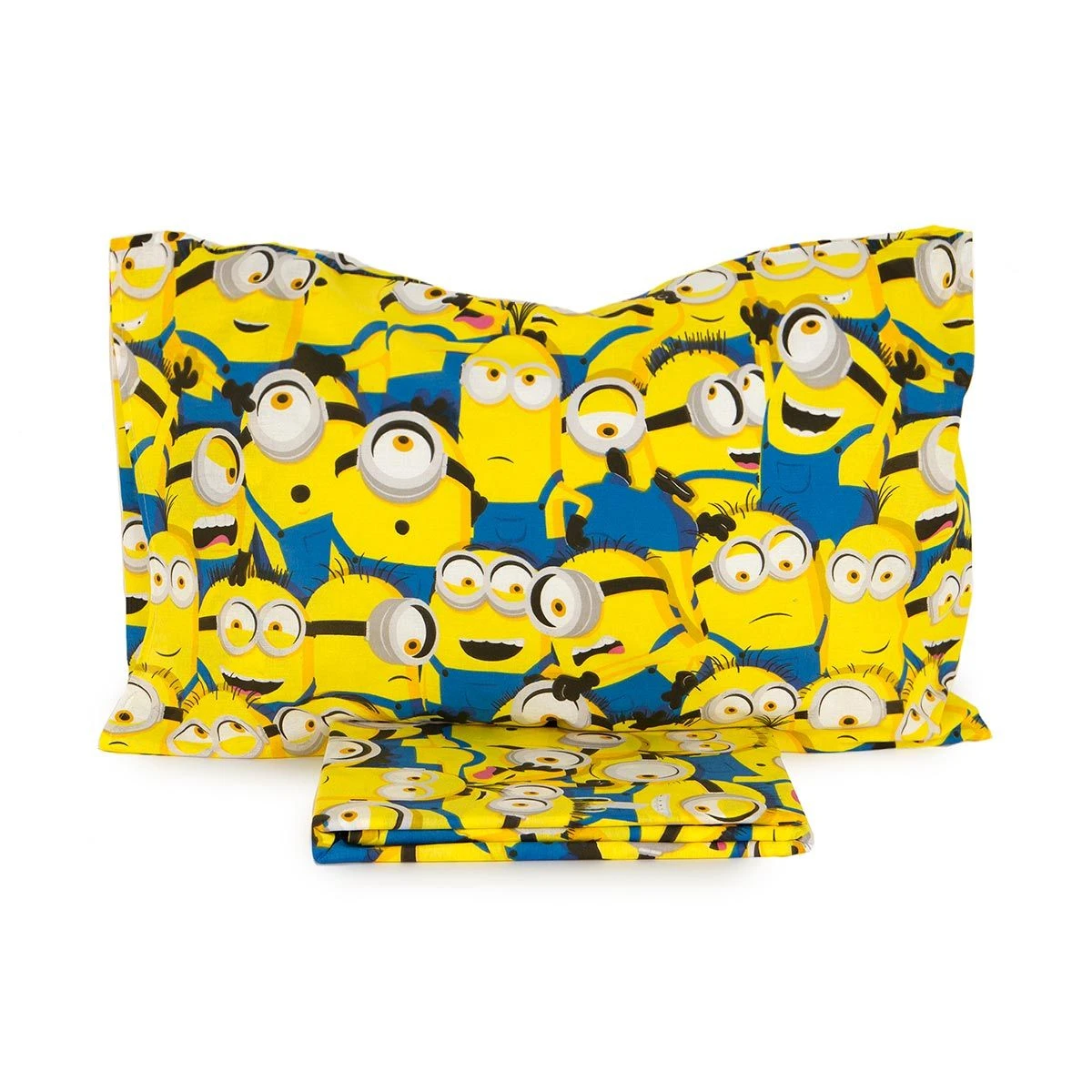 Parure Copripiumino Minions Per Letto Singolo J172 4 Parure Copripiumino Minions Per Letto Singolo J172 - immagine 2