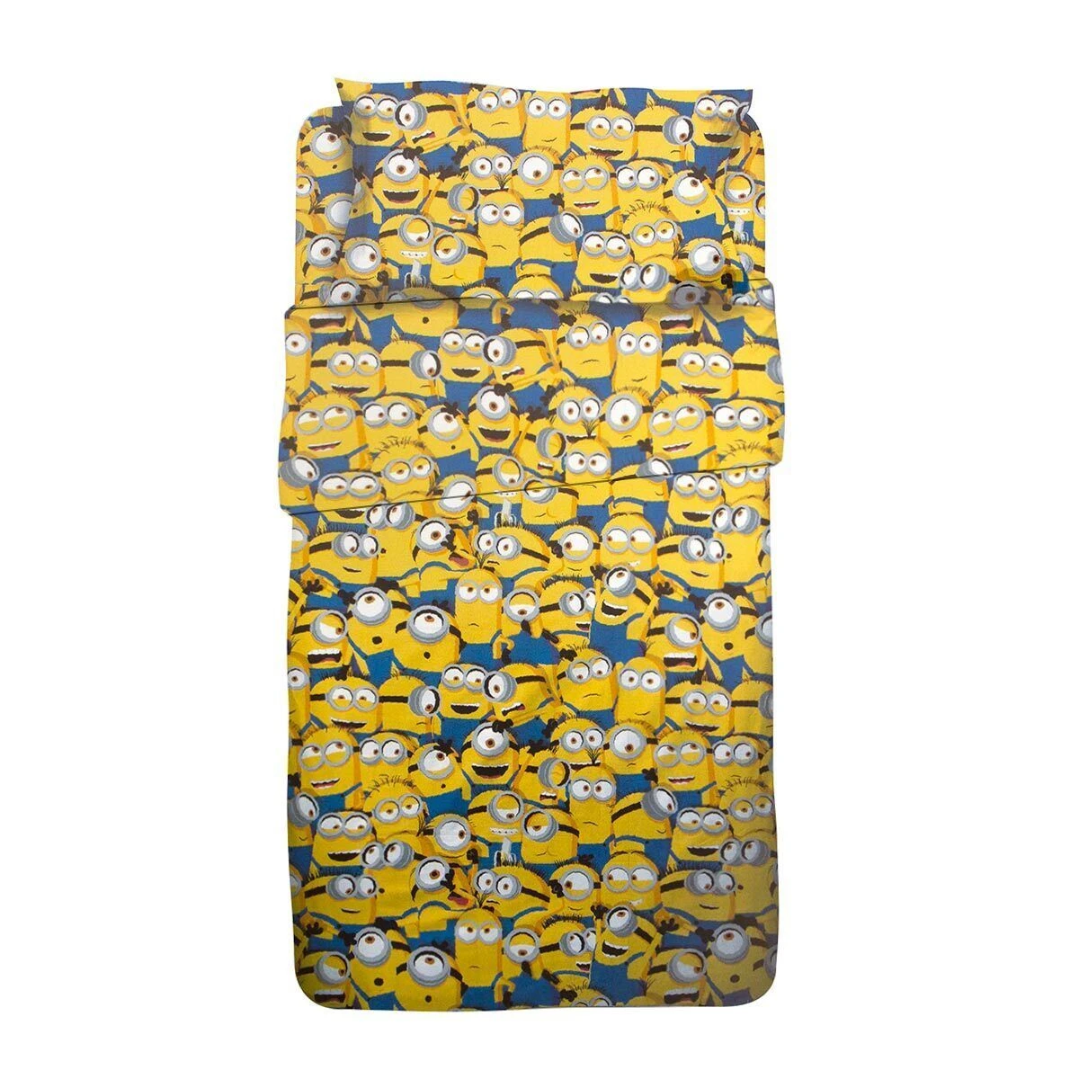 Parure Copripiumino Minions Per Letto Singolo J172 3 Parure Copripiumino Minions Per Letto Singolo J172