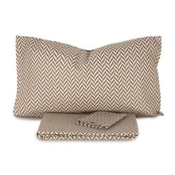 Parure Copripiumino Oregon Di Zero Bed - Dimensioni Varie K462 -Prodotti Per La Casa parure copripiumino oregon di zero bed tortora 2 5