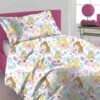 Parure Copripiumino Princess Disney Per Letto Singolo J869