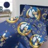 Parure Copripiumino Sonic The Hedgehog Per Letto Singolo J148
