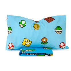 Parure Copripiumino Super Mario Per Letto Singolo J919 -Prodotti Per La Casa parure copripiumino super mario per letto singolo 2