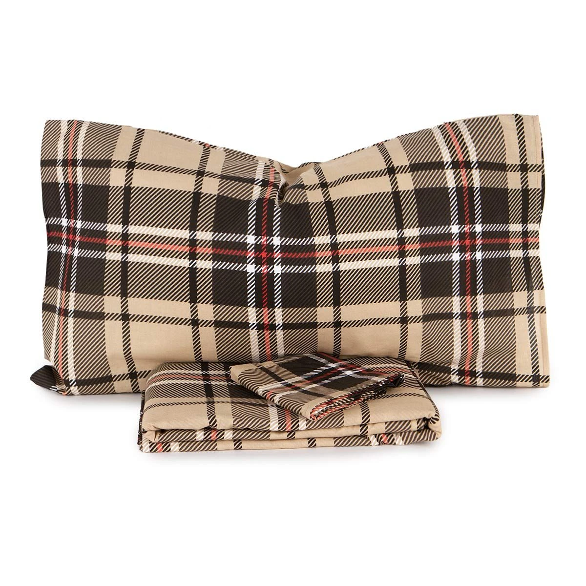 Parure Copripiumino Tartan Di Novia - Dimensioni Varie J090 4 Parure Copripiumino Tartan Di Novia - Dimensioni Varie J090 - immagine 2