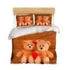 Parure Copripiumino Teddy Morbidissimi Digitale 3D - Dimensioni Varie K501 2 Parure Copripiumino Teddy Morbidissimi Digitale 3D - Dimensioni Varie K501 -Prodotti Per La Casa parure copripiumino teddy morbidissimi digitale 3d matrimoniale 2