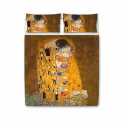 Parure Lenzuola Copriletto Il Bacio Di Randi In Raso Matrimoniale Y677