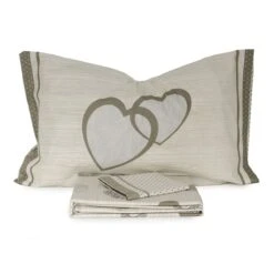 Parure Copripiumino Campiglio Di Daunex - Dimensioni Varie R750 -Prodotti Per La Casa parure copripiumino campiglio di daunex matrimoniale beige