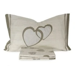 Parure Copripiumino Campiglio Di Daunex - Dimensioni Varie R750 -Prodotti Per La Casa parure copripiumino campiglio di daunex singolo beige