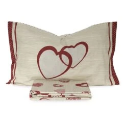 Parure Copripiumino Campiglio Di Daunex - Dimensioni Varie R750 -Prodotti Per La Casa parure copripiumino campiglio di daunex singolo rosso 1