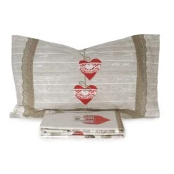 Parure Copripiumino Chamonix Di Daunex - Dimensioni Varie R751 -Prodotti Per La Casa parure copripiumino chamonix di daunex rosso una piazza e mezza