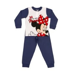 Pigiama Bambina Minnie Disney In Cotone 0713 J544 -Prodotti Per La Casa pigiama bambina minnie disney in cotone 0713 navy 6