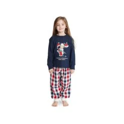 Pigiama Bambina/ragazza Prenatale Di Happy People In Caldo Cotone 5827 K997