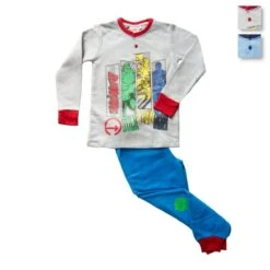 Pigiama Bambino Avengers Marvel In Felpa DBW18100 V184
